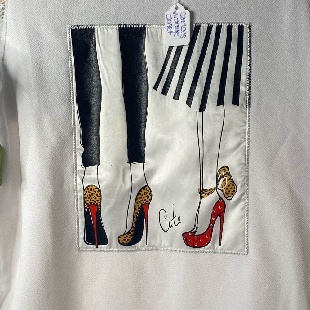 White blouse - Picture 3 of 6